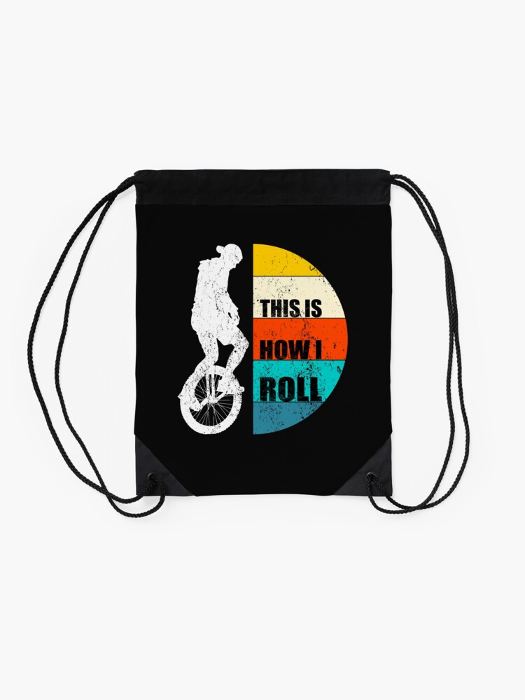 Alternate view of This Is How I Roll Drawstring Bag