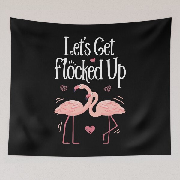 Item preview, Lets Get Flocked Up Flamingo Shirt for Women Girls Kids Boys Men Bird Lover Gift designed and sold by LiqueGifts.