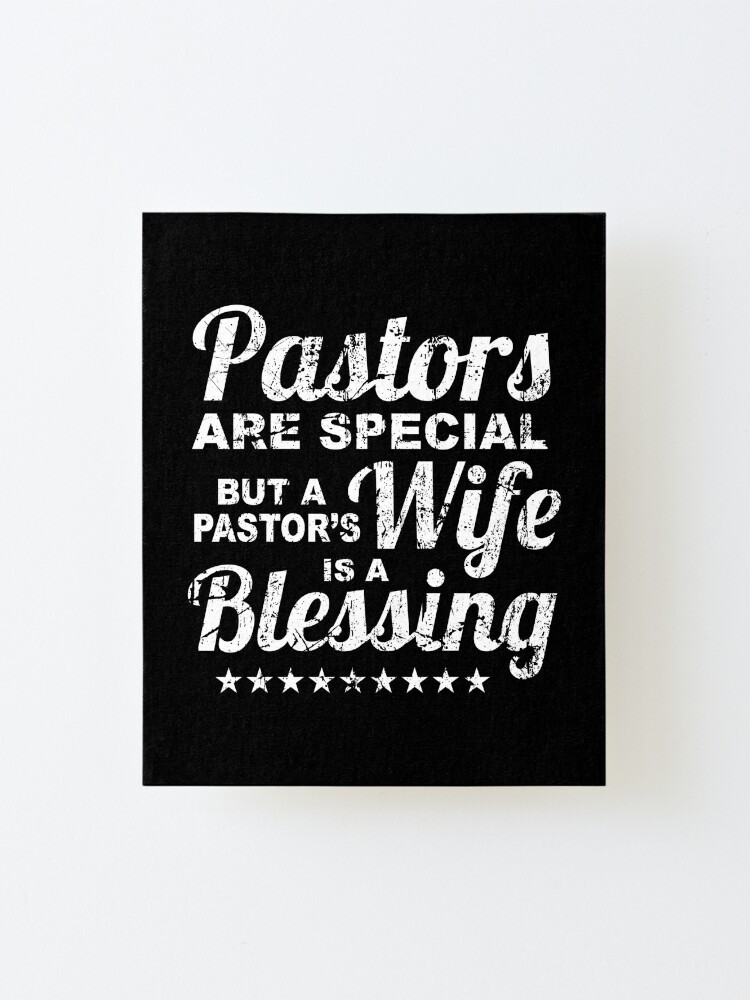 scripture for pastor wife appreciation