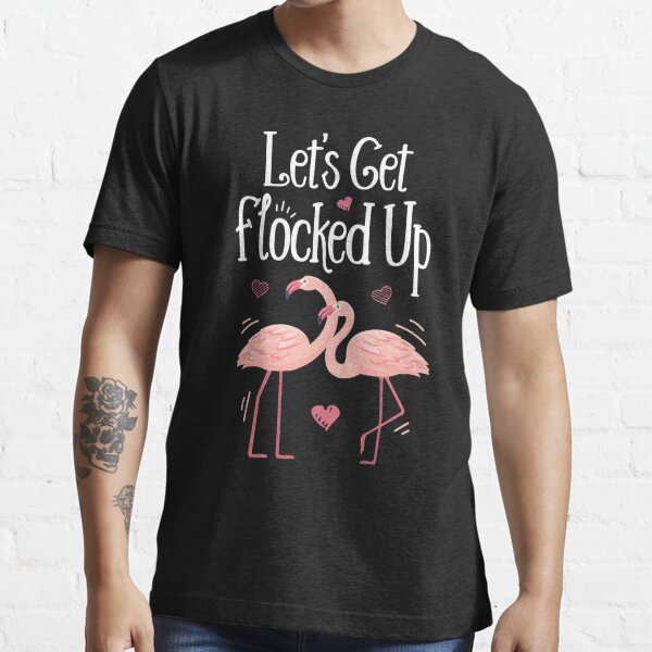 PINK FLAMINGO CUTE T-Shirts for Children, Kids, Girls, Women Premium T-Shirt