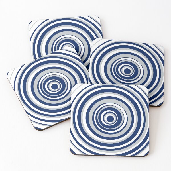 Item preview, Dorm Series - Rice - Circles! designed and sold by Eye on the Blueline.