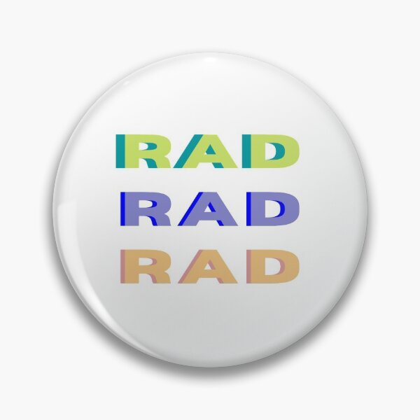 Item preview, RAD graphic print designed and sold by rdvisual.