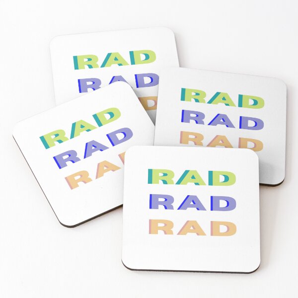 Item preview, RAD graphic print designed and sold by rdvisual.