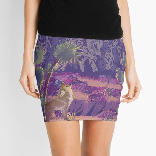 Castle Mountains National Monument Refuge Mini Skirt