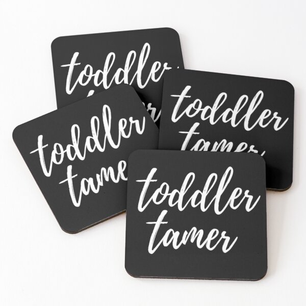 Item preview, Toddler Tamer designed and sold by CatMonkStudios.