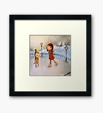 Rink Framed Print