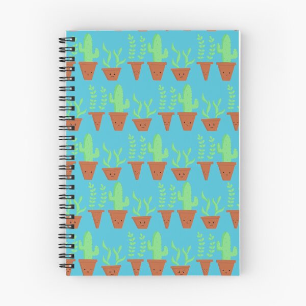 Item preview, Plants cactus succulent pattern designed and sold by saacstix.