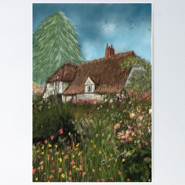 Item preview, ENGLISH COUNTRY COTTAGE designed and sold by shaynart.