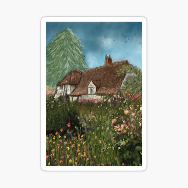 Item preview, ENGLISH COUNTRY COTTAGE designed and sold by shaynart.