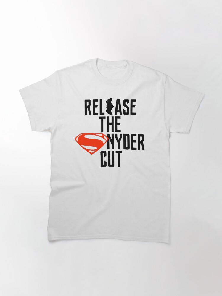 zack snyder tshirt