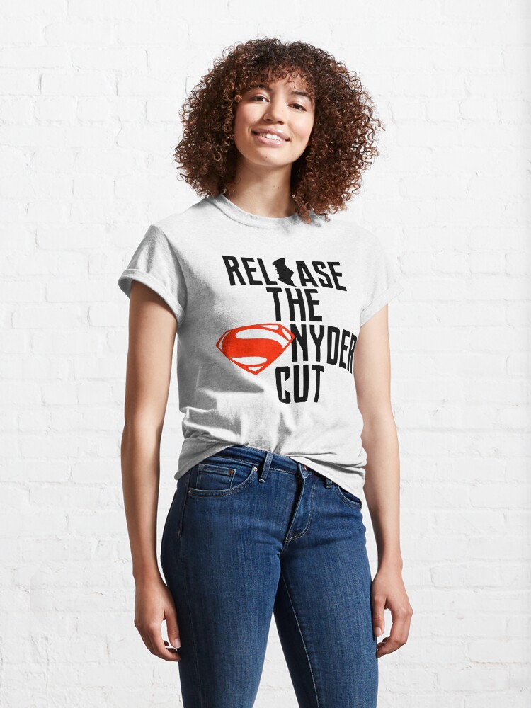 justice league snyder cut shirt