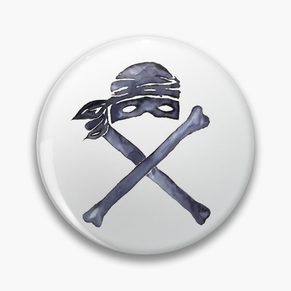 Item preview, Dread Pirate Jolly Roger Jolly Roberts designed and sold by The Raven's Landing.