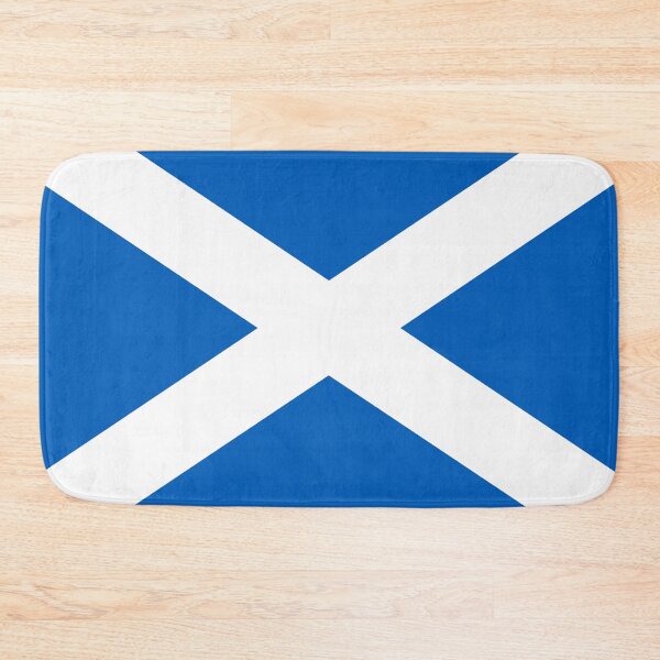 Item preview, Scotland National Flag St Andrew's Cross Blue & White Saltire designed and sold by Sporting Colour.