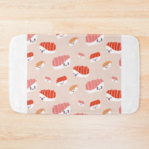 Item preview, Sushi pattern maki nigiri japan sushi face designed and sold by Onair555.
