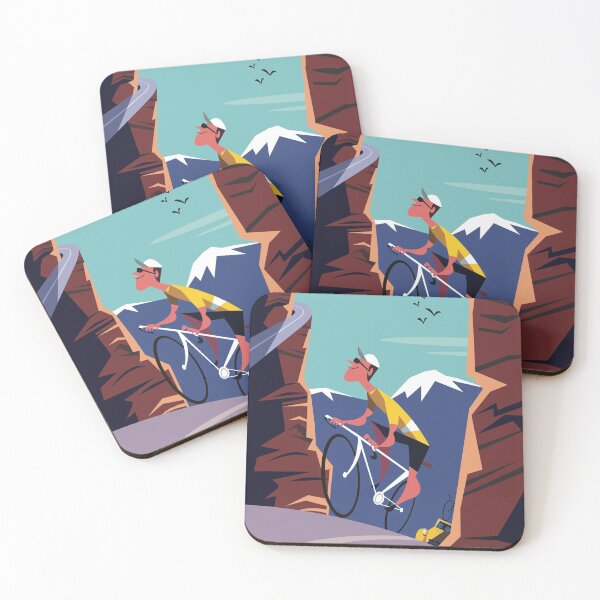 Item preview, L'Alpe d'Huez poster designed and sold by GAGodel.