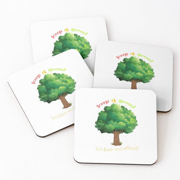 Item preview, Keep it green! we have one planet designed and sold by CoolThingss.