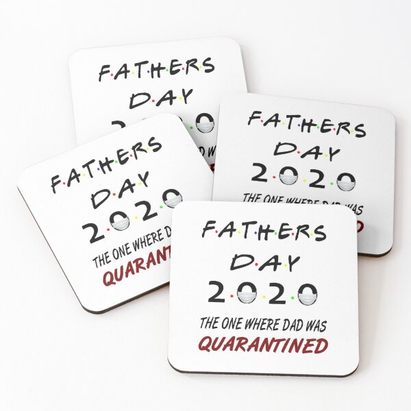 Item preview, Fathers Day 2020 The One Where Dad Quarantined Social Distancing Gifts  designed and sold by AnimaLovers.