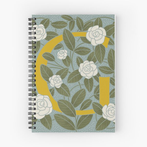 Item preview, Floral Monogram Letter G designed and sold by Maria Chiara Fantini.