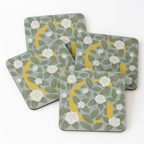 Item preview, Floral Monogram Letter G designed and sold by Maria Chiara Fantini.