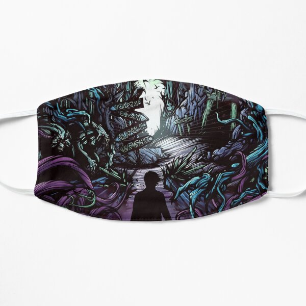 A Day To Remember Homesick Album Cover ADTR tapestry/ face mask Mask