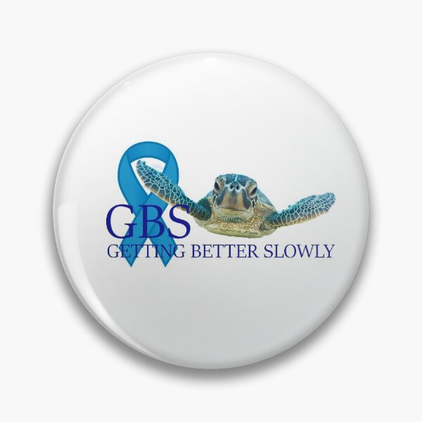 Item preview, GBS Turtle Getting Better Slowly designed and sold by Awareness Exclusives.