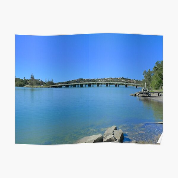 Evans Head Bridge Poster
