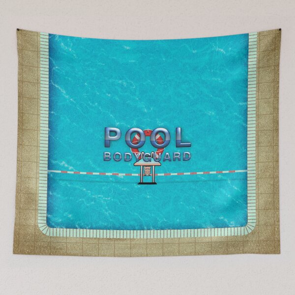 Item preview, Pool Bodyguard designed and sold by teepossible.
