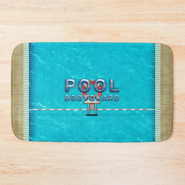 Item preview, Pool Bodyguard designed and sold by teepossible.