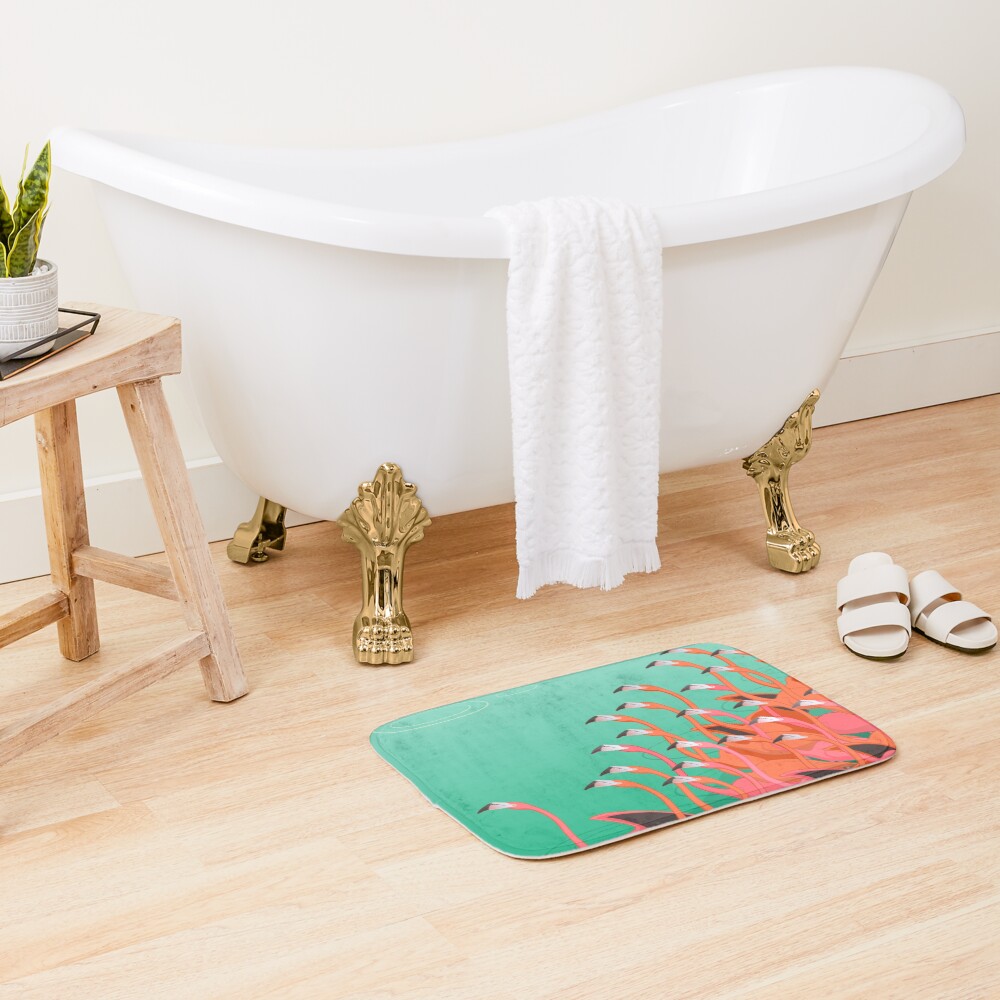 Vista previa del artículo con la obra «Alfombra de baño», diseñado y vendido por ikerpazstudio.