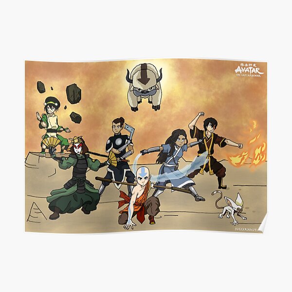 Team Avatar Poster