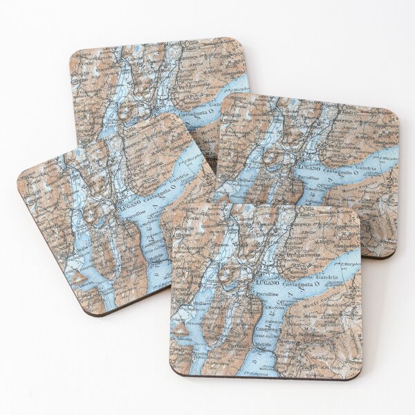 Item preview, Lago di Lugano, Italia / Italy designed and sold by djrunnels.