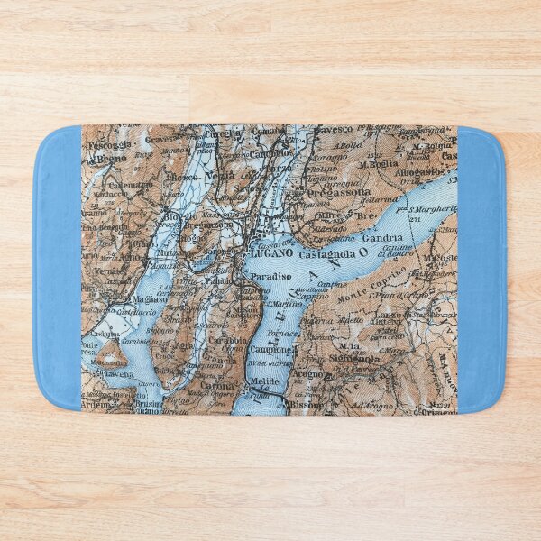 Item preview, Lago di Lugano, Italia / Italy designed and sold by djrunnels.