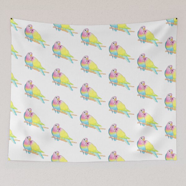 Item preview, Lovebirds designed and sold by abbiequail.