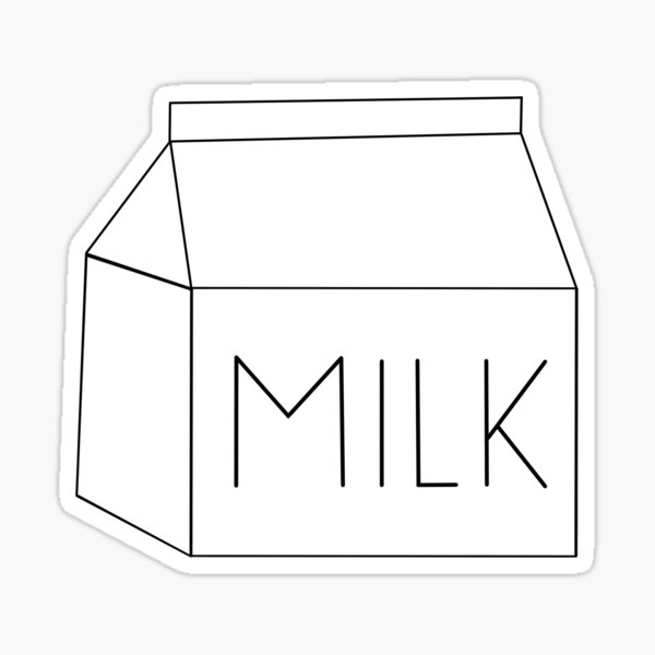 Item preview, Milk designed and sold by BE1820.