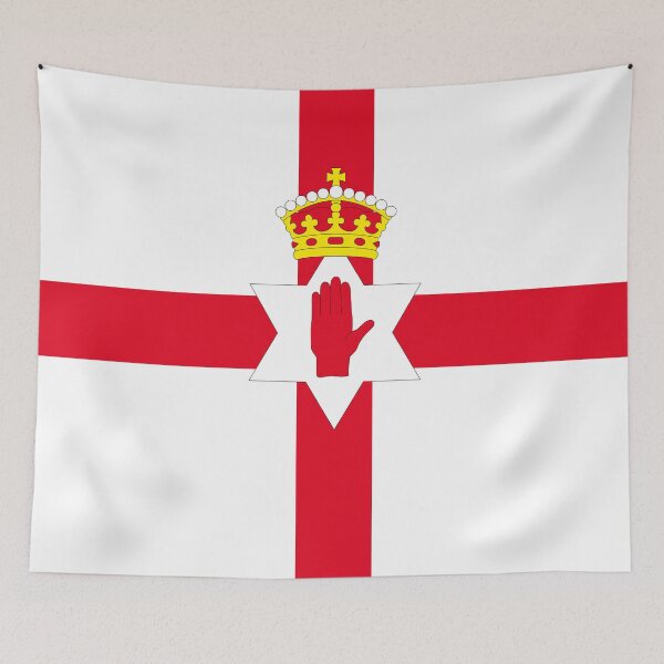 Artikelvorschau, Nordirland Nationalflagge entworfen und verkauft von Sporting Colour.
