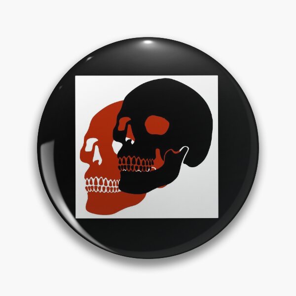Item preview, Black and red skulls designed and sold by nellas1976.