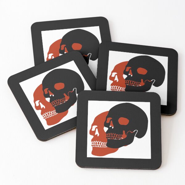 Item preview, Black and red skulls designed and sold by nellas1976.