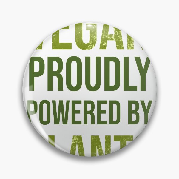 Item preview, Vegan Proudly Powerd by Plants designed and sold by hibamar.
