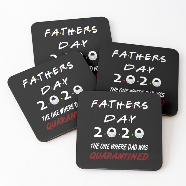 Item preview, Fathers Day 2020 The One Where Dad Quarantined Social Distancing Gifts  designed and sold by AnimaLovers.