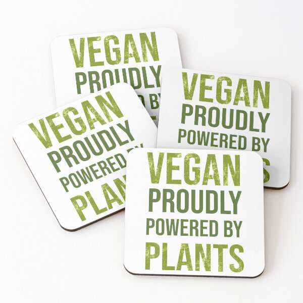 Item preview, Vegan Proudly Powerd by Plants designed and sold by hibamar.