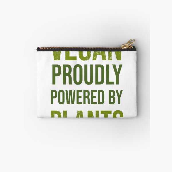 Item preview, Vegan Proudly Powerd by Plants designed and sold by hibamar.