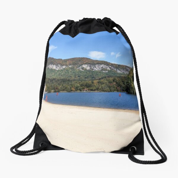 Dirty Dancing Lake Lure Beach Area, NC Drawstring Bag