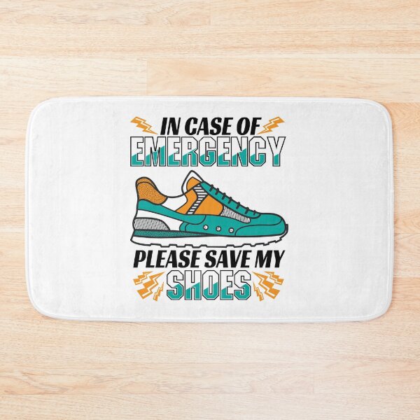 Item preview, Funny I Love Running Quote - Save My Shoes designed and sold by BestTrendyChoices.
