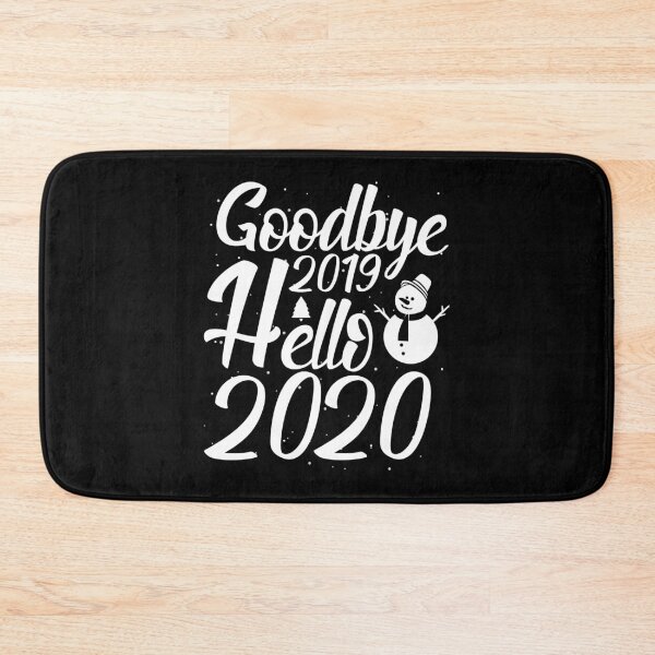 Item preview, Goodbye 2019 Hello 2020 Happy New Year Holiday Gift designed and sold by haselshirt.
