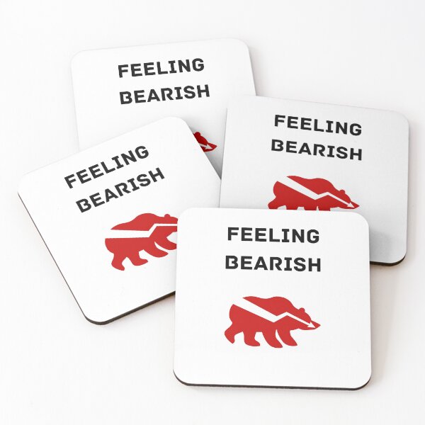 Item preview, FEELING BEARISH designed and sold by tradeculture143.