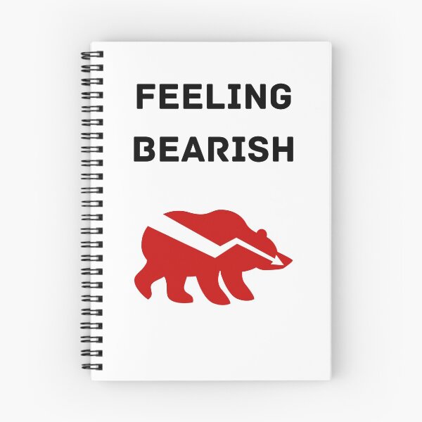 Item preview, FEELING BEARISH designed and sold by tradeculture143.