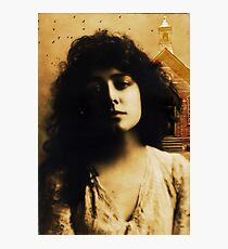 Small Town Photographic Print