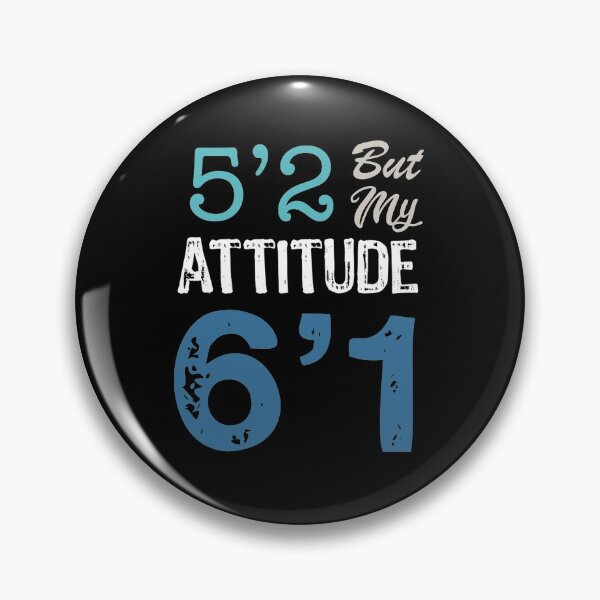 Item preview, 5’2 but my attitude 6’1 funny graphic for short women short girl gift designed and sold by Tee-md93.