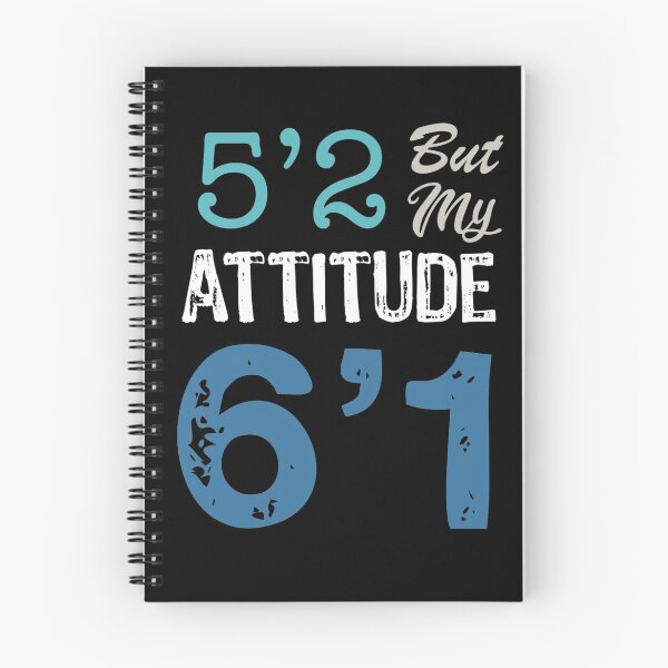 Item preview, 5’2 but my attitude 6’1 funny graphic for short women short girl gift designed and sold by Tee-md93.