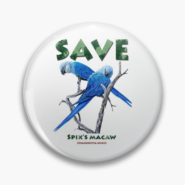 Item preview, SAVE MACAW designed and sold by MAIRACARDOSO.